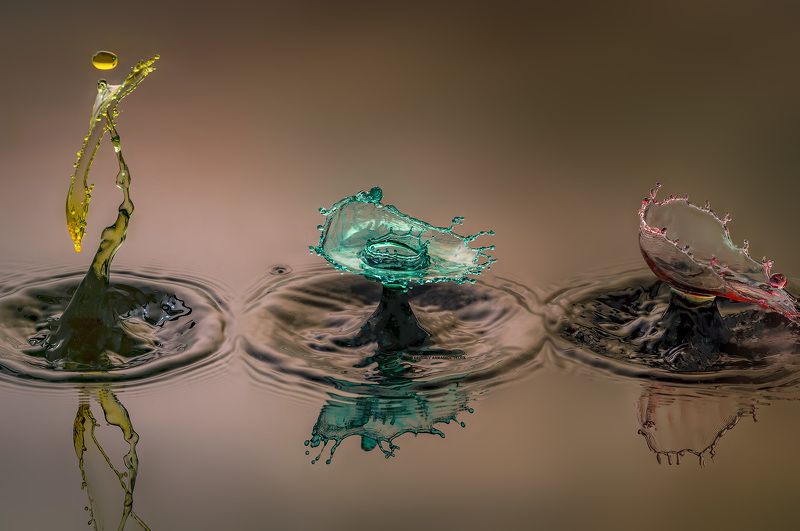 #color_image #color #drop #liqiud #macro #water #macrophoto на троих фото превью