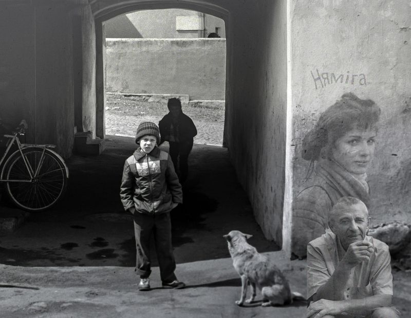 Все тот же двор, Все тот же смех. И лишь тебя не хватает чуть-чуть...photo preview