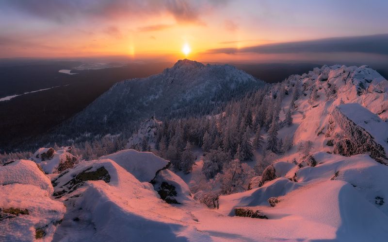 Гало Двуглавой сопкиphoto preview