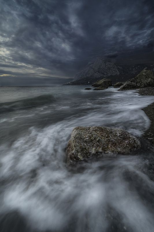 Пусмурный день в бухте мечты.photo preview