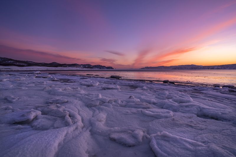 Лиловый вечерphoto preview