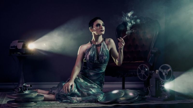 Cinema Girlphoto preview