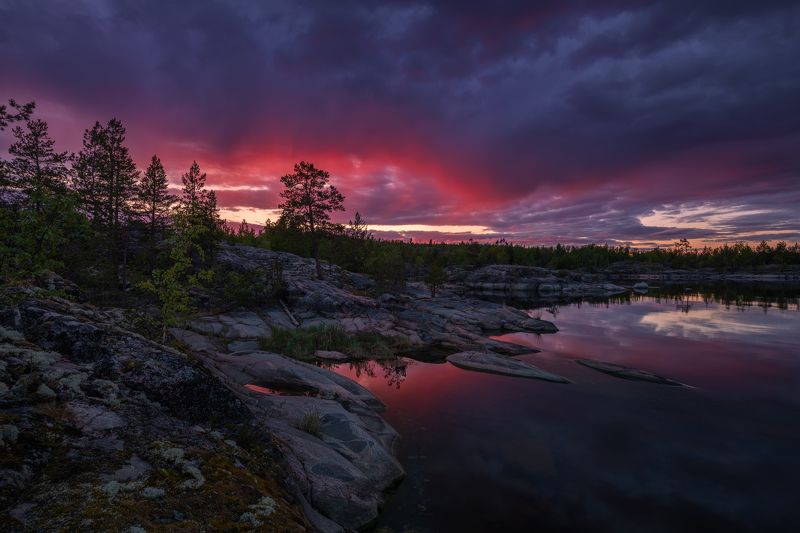 Ладога Ночка темная....photo preview