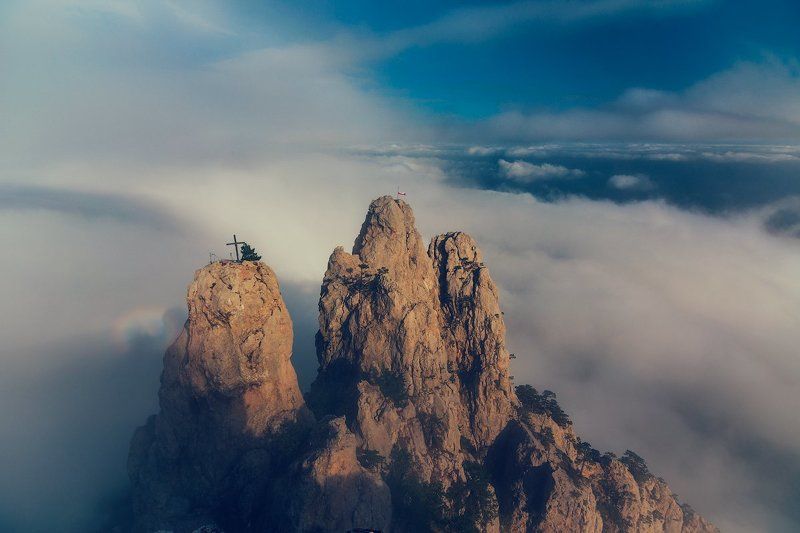 ай-петри, крым Зубцы Ай-Петриphoto preview