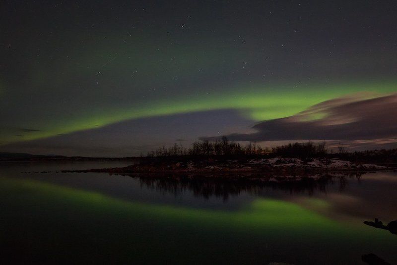 Мончеозеор.Сияние.Осень.photo preview