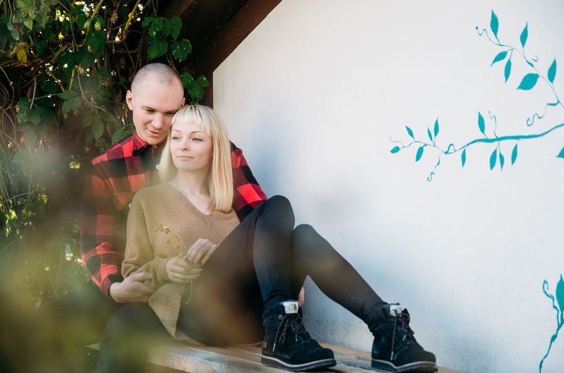 пара любовь лавстори чувства нежность Алина + Павелphoto preview