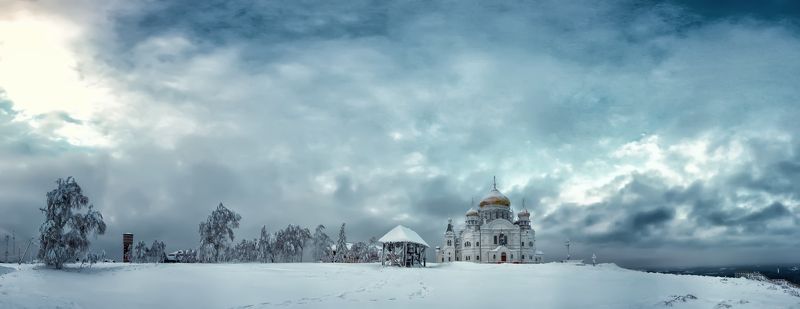 Белогорье, Пермь, Монастырь Белогорский монастырьphoto preview