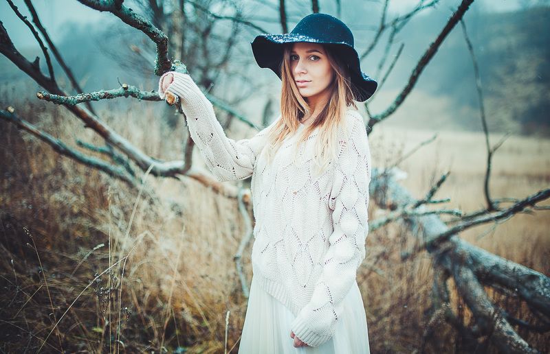 Девушка, Портрет, Природа Александраphoto preview