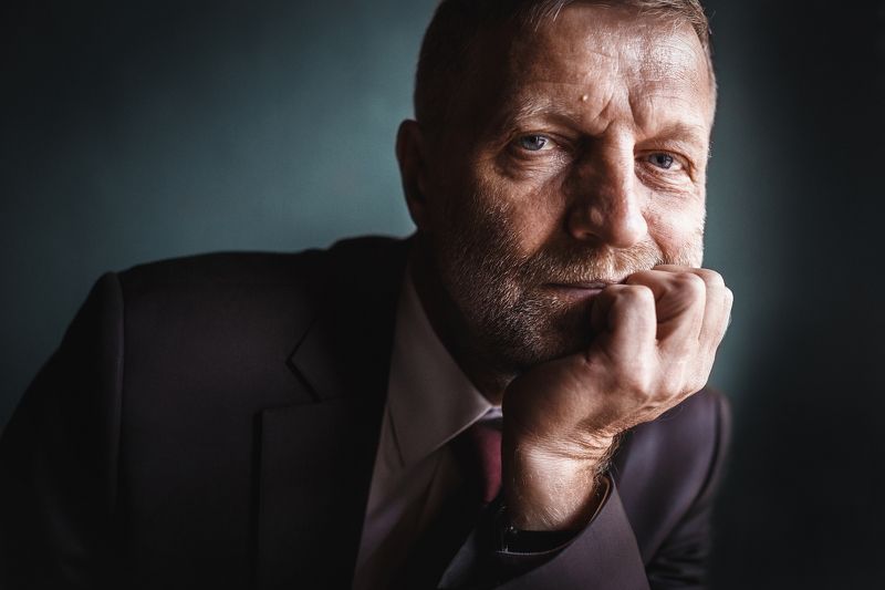 Брутальный, Директор, Красноярск, Мужчина, Нерозя, Портрет, Серьезный, Театр Директор театраphoto preview