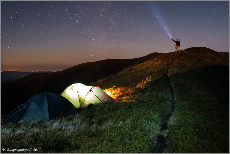 Боржава, Горы, Звезды, Карпаты Свет к звездамphoto preview