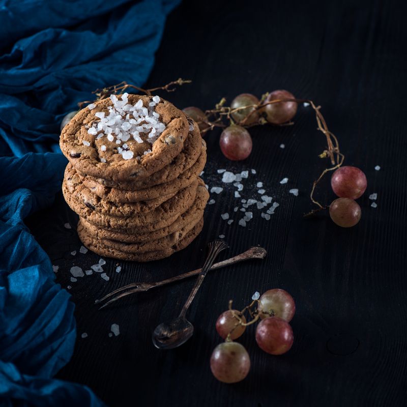 foodphoto Cookies & saltphoto preview