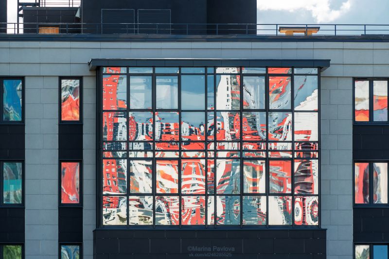 город, архитектура, отражения на стекле, городские отражения, абстракция Нереальное отражение реальности. Новый мир городских отражений...photo preview