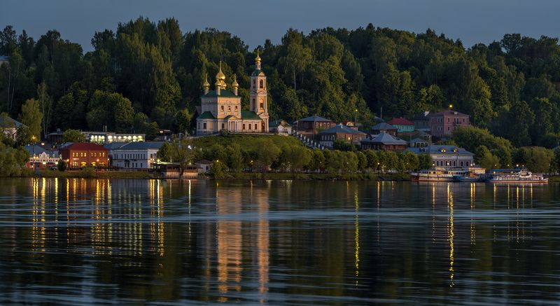 плёс, вечер Вечерний Плёсphoto preview