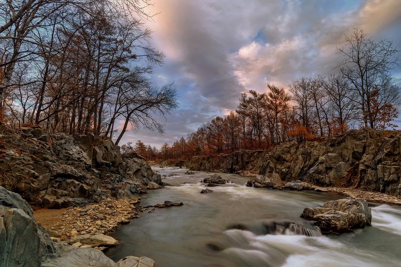 ррудная, осень, вечер Осенний вечерphoto preview