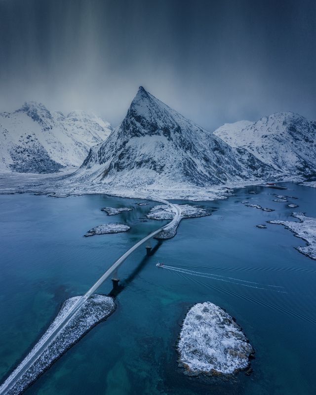 норвегия, norway, lofoten islands, arctic, north, лофотенские острова, лофотены, lofoten, дрон, квадрокоптер, аэрофотосъемка, Way to Winterfellphoto preview
