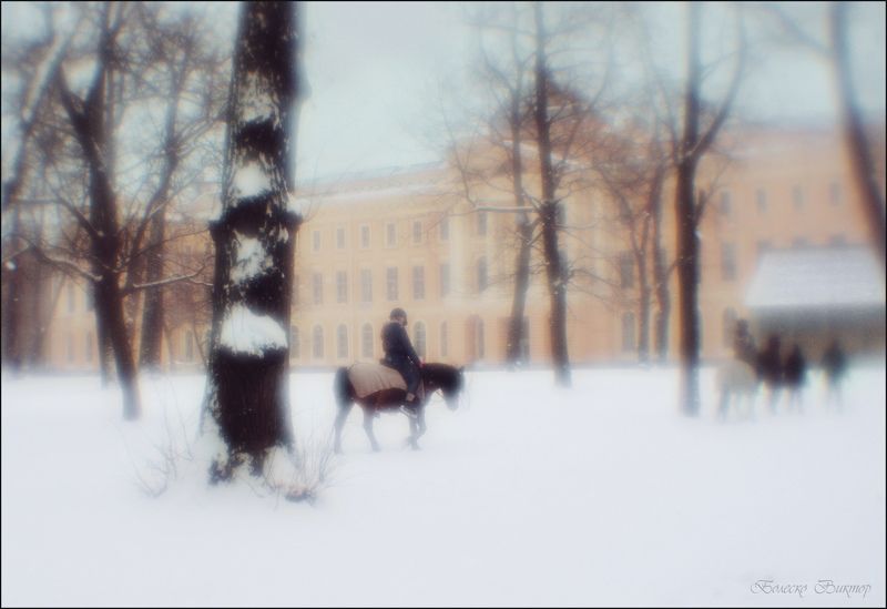 монокль, монокль из индустара-50, manuallens, photoart, monocle В Академическом Саду фото превью