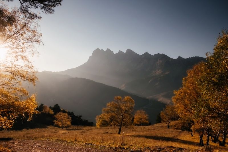 Горная Ингушетия. Осеньphoto preview