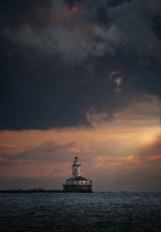 Chicago Harbor Lighthouse Chicago Harbor Lighthousephoto preview