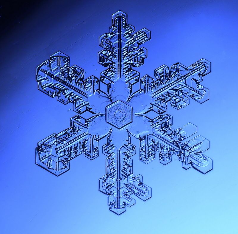 Снежинкаphoto preview