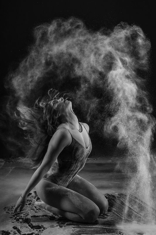 Movement of powderphoto preview