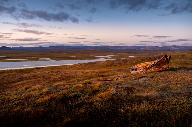 чукотка, байдара, лорино, арктика, chukotka, lorino, arctic, нд, север, чукотка нд, осень, что такое осень? Чукотские далиphoto preview