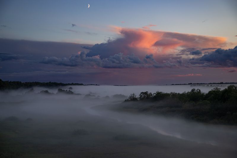 Туман фото превью