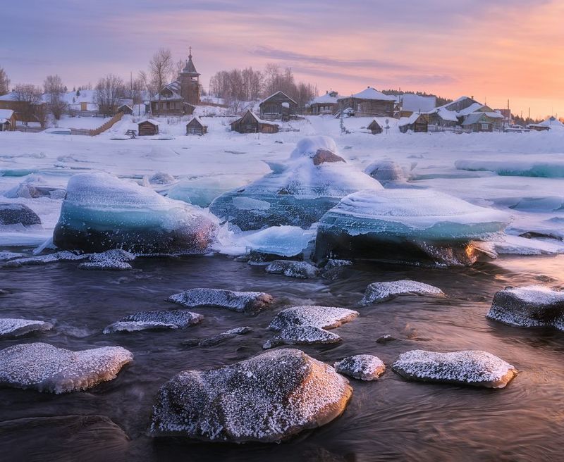 Отлив на Ковдеphoto preview