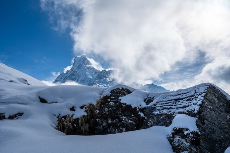 непал, гималаи, горы, nepal, himalaya, mountains photo preview