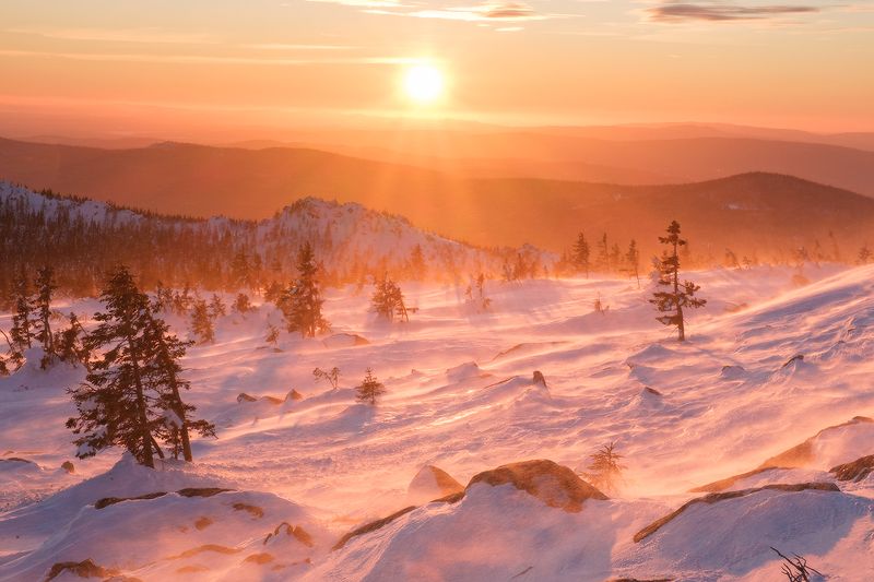 Таганай, г. Круглица солнечный ветерphoto preview