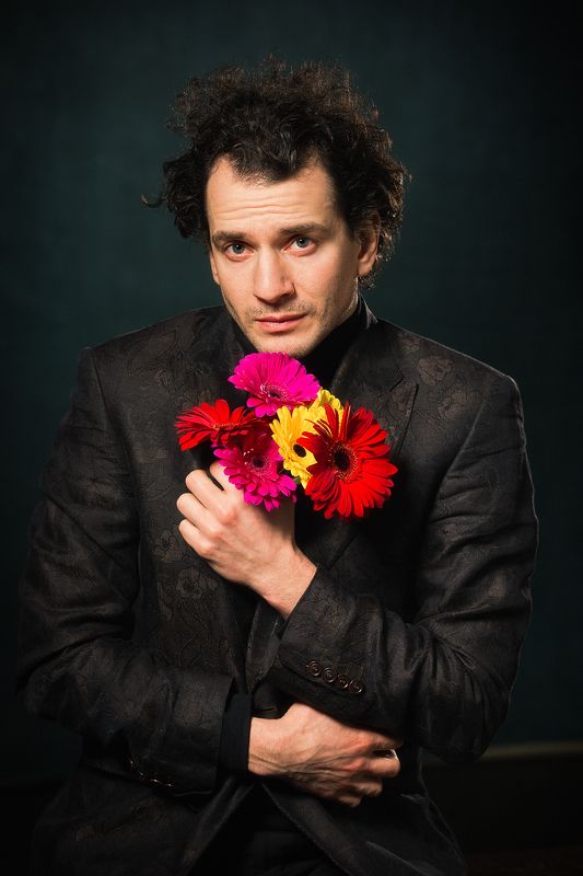 портрет, мужской портрет Портретноеphoto preview