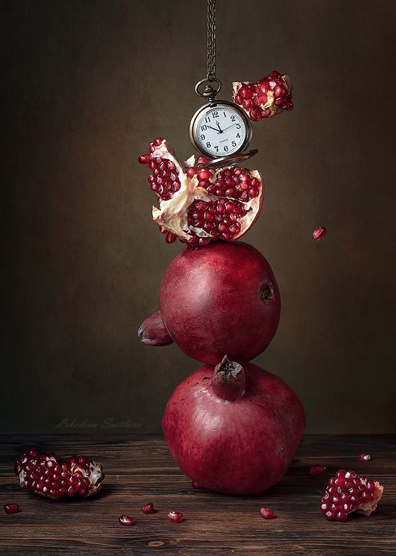 гранат,часы Гранатовое времяphoto preview