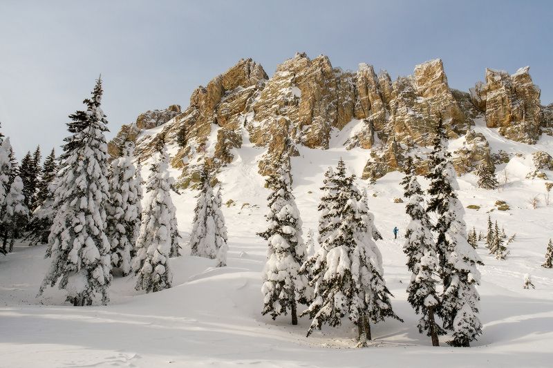 Таганай, Откликной гребень прогулки на Откликномphoto preview