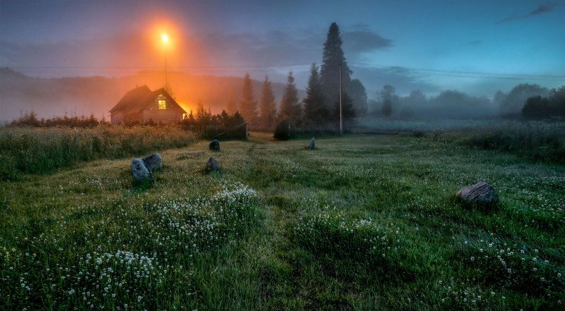 Клеверная кашка и другое деревенскоеphoto preview