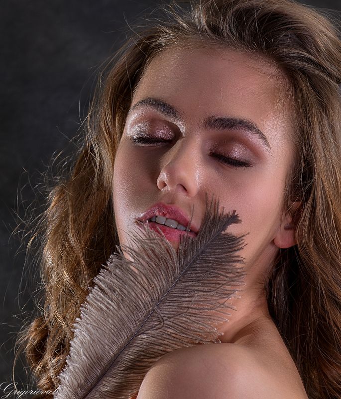 девушка. портрет. красота. чувственность Ольга фото превью