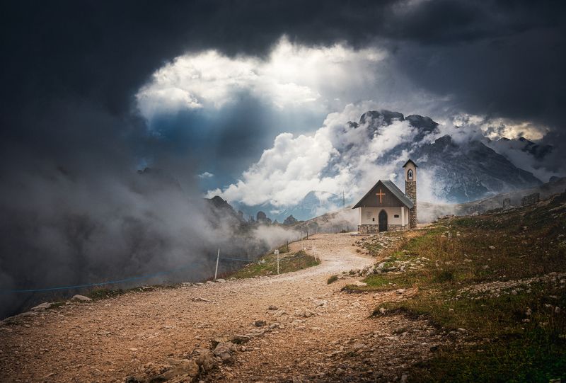 dolomiti trecime nikond850  В подножието на боговетеphoto preview