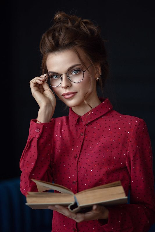 портрет девушка Кристина фото превью