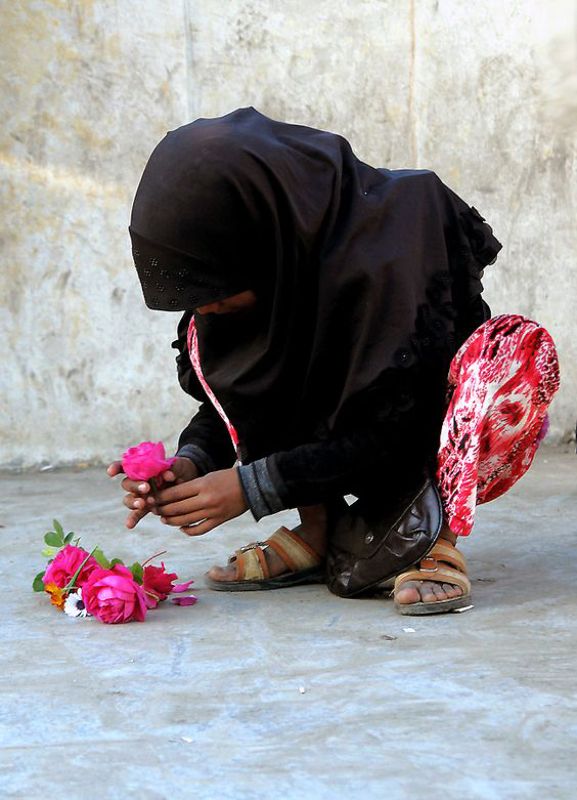 Spring is coming and sadness covers it. Many flowers died. Every day they die, our souls melt with them, and spring passes... Oh Godphoto preview