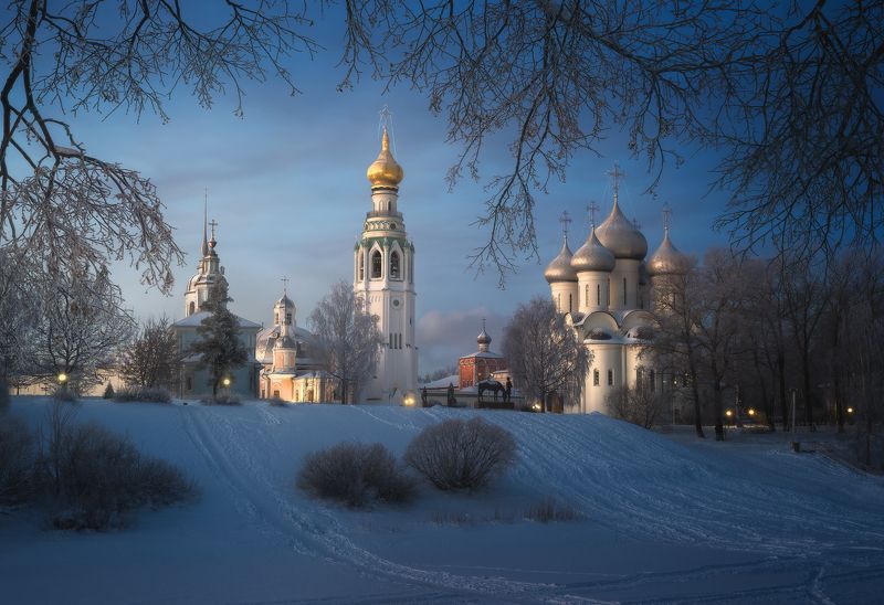 Вологда. Зимнее утро.photo preview