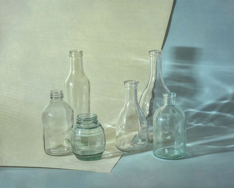 Натюрморт Свет и стеклоphoto preview