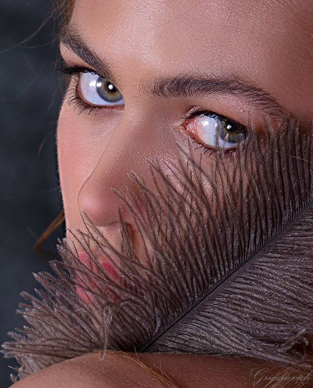 девушка. портрет. красота. глаза. Ольга фото превью