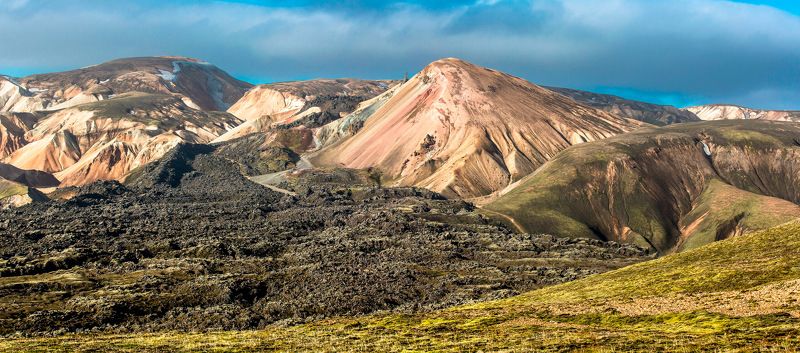 Landmannalaugar\'s coloursphoto preview
