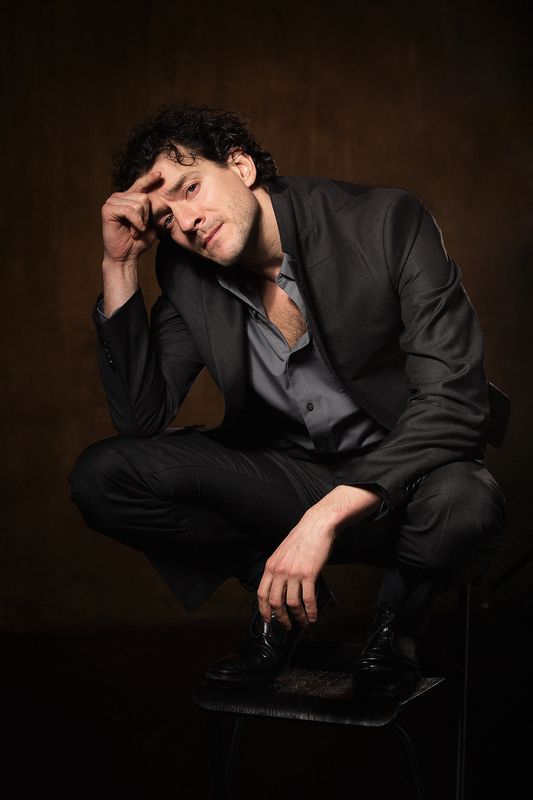 портрет, мужской портрет Портретноеphoto preview