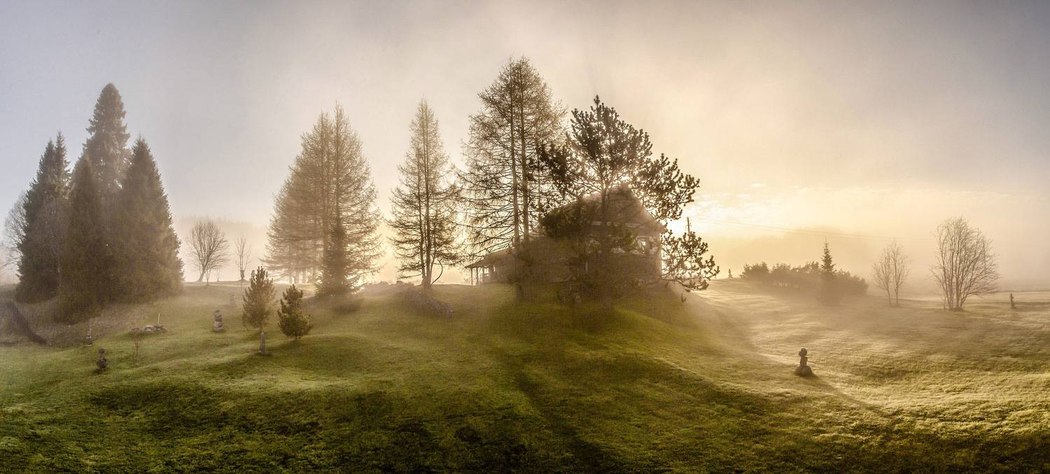 Весенний дом. Автор: Yuri Ovchinnikov , Yuri Ovchinnikov