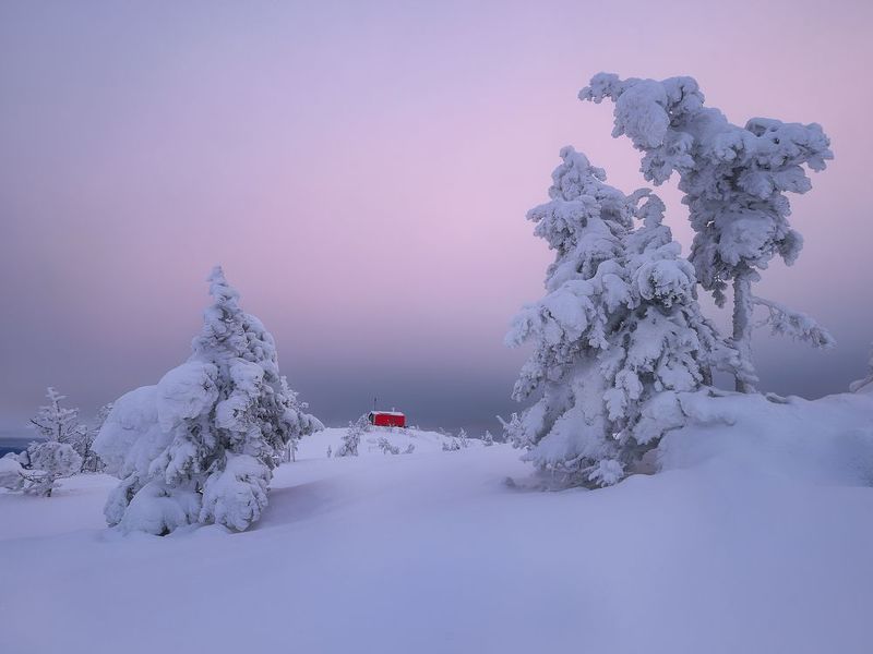 Пейзаж с Волосянойphoto preview