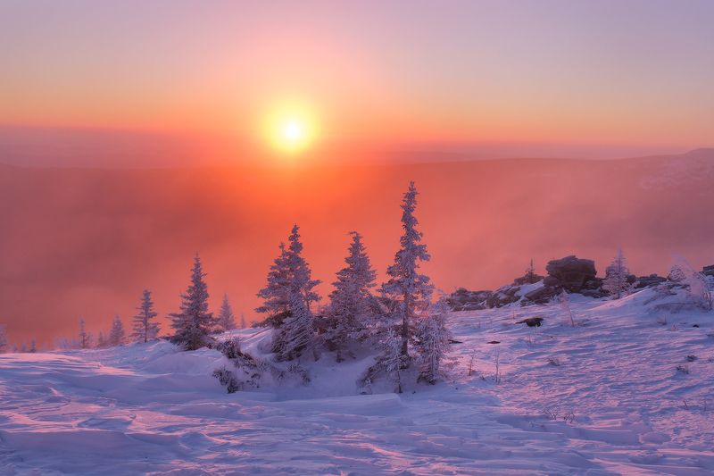 Таганай, Метеостанция гало на Дальнемphoto preview