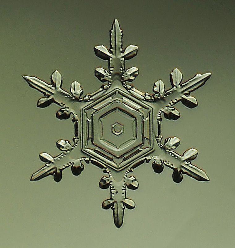 Снежинкаphoto preview