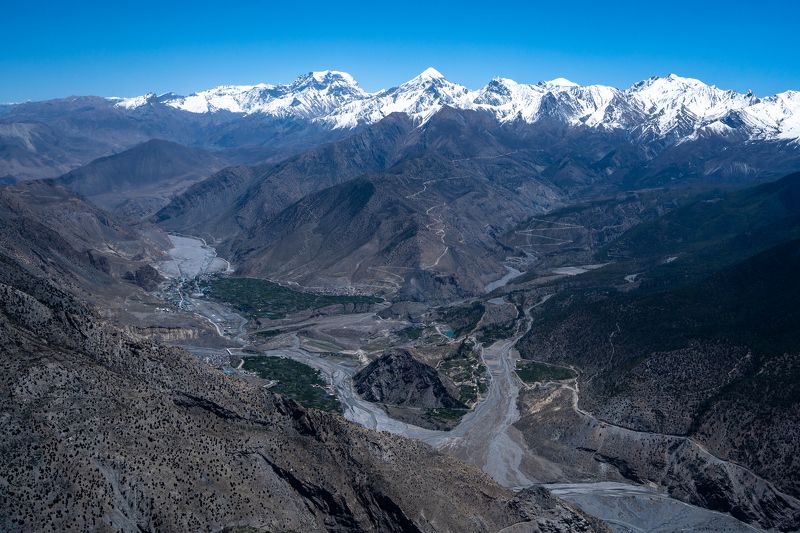 непал, гималаи, горы, мустанг, nepal, himalaya, mountains, mustang photo preview