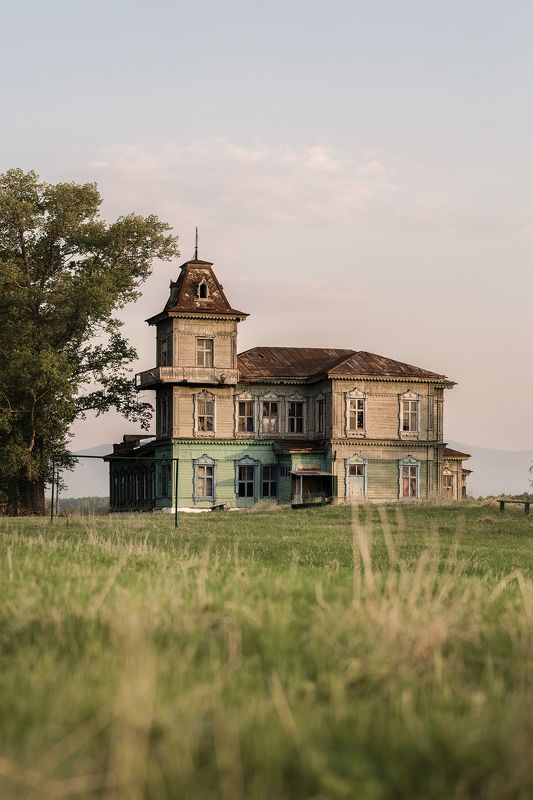 хакасия, дом, усадьба, иваницкий, фото, Усадьба Иваницкого (Хакасия)photo preview