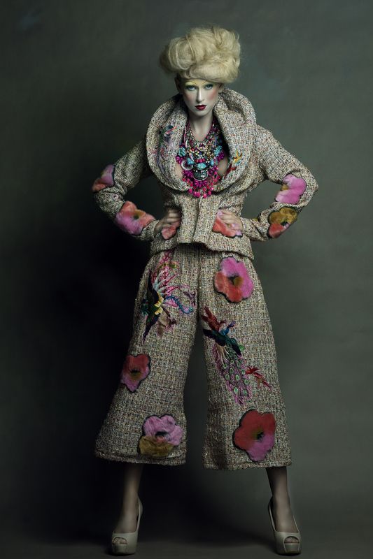 female portrait, fashion, Atelier 2photo preview