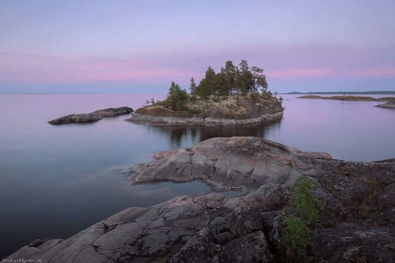 ладога, ладожские шхеры, карелия, северное приладожье, скалистые острова \
